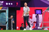 FUSSBALL WM 2022 Vorrunde: England - USA