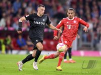 Fussball 1. Bundesliga 22/23: FC Bayern Muenchen - SC Freiburg