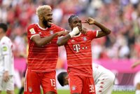 Fussball 1. Bundesliga 22/23: FC Bayern Muenchen - 1. FSV Mainz 05