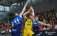 Basketball 2. Liga 22/23 Playoff Viertelfinale: Tigers Tuebingen - Eisbaeren Bremerhaven