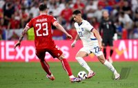 Fussball Europameisterschaft 2024: Daenemark - Serbien