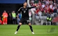 Fussball 1. Bundesliga 23/24: FC Bayern Muenchen - FC Augsburg