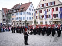 Grosser Zapfenstreich am Vorabend von Fronleichnam 2024