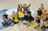 Basketball 2. Bundesliga 22/23: Tigers Tuebingen - Nuernberg Falcon BC