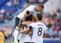 Fussball FIFA Confed Cup 2017: Australien - Deutschland