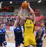 Basketball 2. Liga 22/23 Playoff Viertelfinale: Tigers Tuebingen - Eisbaeren Bremerhaven