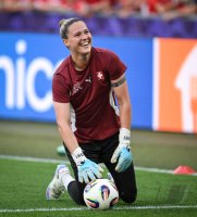 Fussball Frauen Euro 2025 Eroeffnungsspiel: Schweiz - Norwegen