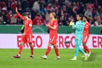 Fussball DFB Pokal Viertelfinale 22/23: FC Bayern Muenchen - SC Freiburg