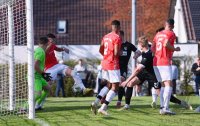 Fussball WFV-Pokal Halbfinal 22/23: TSG Balingen - FV Rot-Weiss Weiler