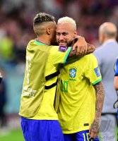 FUSSBALL WM 2022 Viertelfinale Kroatien - Brasilien: