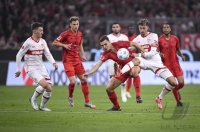 Fussball 1. Bundesliga 24/25: FC Bayern Muenchen - VfB Stuttgart