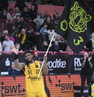 Basketball 2. Bundesliga 24/25: Tigers Tuebingen - Giessen 46ers