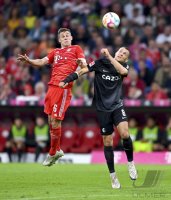 Fussball 1. Bundesliga 22/23: FC Bayern Muenchen - SC Freiburg