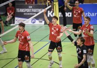 Volleyball 2. Bundesliga  Saison 23/24: TV Rottenburg - Volleys Dresden