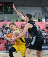 Basketball 2. Bundesliga 22/23: Tigers Tuebingen - Nuernberg Falcon BC