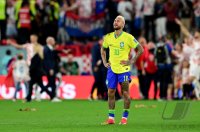 FUSSBALL WM 2022 Viertelfinale Kroatien - Brasilien: