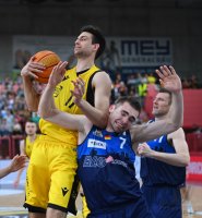 Basketball 2. Liga 22/23 Playoff Viertelfinale: Tigers Tuebingen - Eisbaeren Bremerhaven