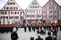 Grosser Zapfenstreich am Vorabend von Fronleichnam 2024