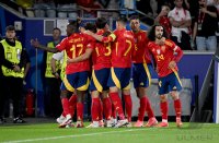 Fussball Europameisterschaft 2024: Spanien - Georgien