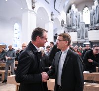 Kirche: Dr. Klaus Kraemer ist neuer Bischof der Dioezese Rottenburg - Stuttgart