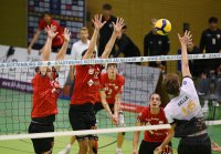 Volleyball 2. Bundesliga  Saison 23/24: TV Rottenburg -  Barock Volleys MTV Ludwigsburg