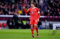 Fussball 1. Bundesliga 22/23: FC Bayern Muenchen - Borussia Dortmund