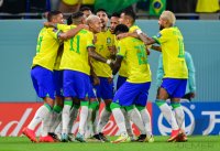 FUSSBALL WM 2022 Achtelfinale: Brasilien - Suedkorea