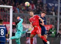 Fussball 1. Bundesliga 22/23: FC Bayern Muenchen - 1. FC Koeln