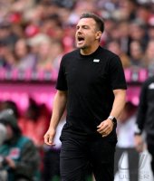 Fussball 1. Bundesliga 23/24: FC Bayern Muenchen - FC Augsburg