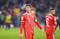 Fussball 1. Bundesliga 22/23: FC Bayern Muenchen - Eintracht Frankfurt