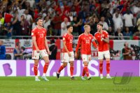 FUSSBALL WM 2022 Vorrunde: Wales - England