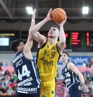 Basketball 2. Bundesliga 22/23: Tigers Tuebingen - Medipolis SC Jena