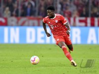 Fussball 1. Bundesliga 22/23: FC Bayern Muenchen - SC Freiburg