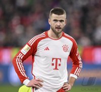 Fussball 1. Bundesliga 23/24: FC Bayern Muenchen - Borussia Moenchengladbach