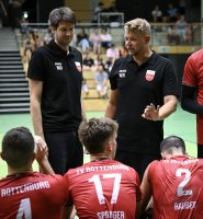 Volleyball 2. Bundesliga  Saison 24/25: Testspiel TV Rottenburg - Barock Volleys Ludwigsburg