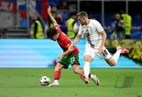 Fussball Europameisterschaft 2024: Portugal - Slowenien