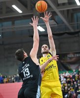 Basketball 2. Bundesliga 22/23: Tigers Tuebingen - Nuernberg Falcon BC