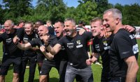 Fussball Relegation zur Regionalliga Sued 2024/2025
TSG Balingen - Tuerk Guecue Friedberg