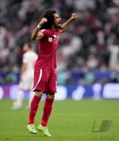 FUSSBALL AFC Asian Cup Finale: Jordanien - Katar