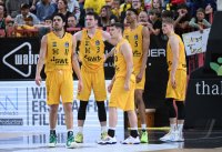 Basketball 1. Bundesliga 23/24: Tigers Tuebingen - MLP Academics Heidelberg