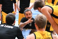 Basketball 1. Regionalliga 22/23 SV 03 Tigers Tuebingen -  Saarlouis Royals Basketball