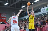 Basketball 2. Bundesliga 22/23: Tigers Tuebingen - Jobstairs Giessen