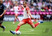 Fussball 1. Bundesliga 23/24: FC Bayern Muenchen - VfL Bochum)