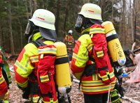 Erneuter Holzstapel-Brand in Rottenburg - Oberndorf