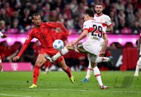 Fussball 1. Bundesliga 24/25: FC Bayern Muenchen - VfB Stuttgart