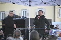 Eugen Bolz Gedenktag 2024 und Demo in Rottenburg