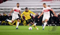 Fussball DFB Pokal 2023/2024: VfB Stuttgart - Borussia Dortmund