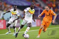 FUSSBALL WM 2022 Vorrunde: Senegal - Niederlande