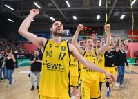 Basketball 2. Liga 22/23 Playoff Halbfinale: PS Karlsruhe Lions - Tigers Tuebingen