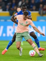 Fussball 1. Bundesliga 22/23: TSG 1899 Hoffenheim - SV Werder Bremen